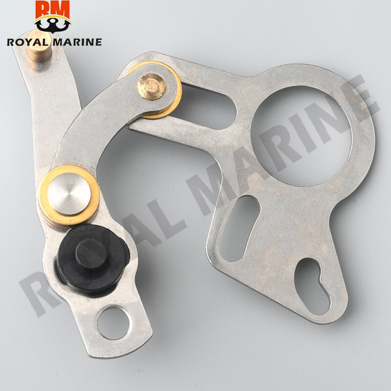 Boat Engine Throttle Arm 703-48261-01 THROTTLE (Push To Open) For Repairing Yamaha Outboard Control Box 703-48261 703-48261-11