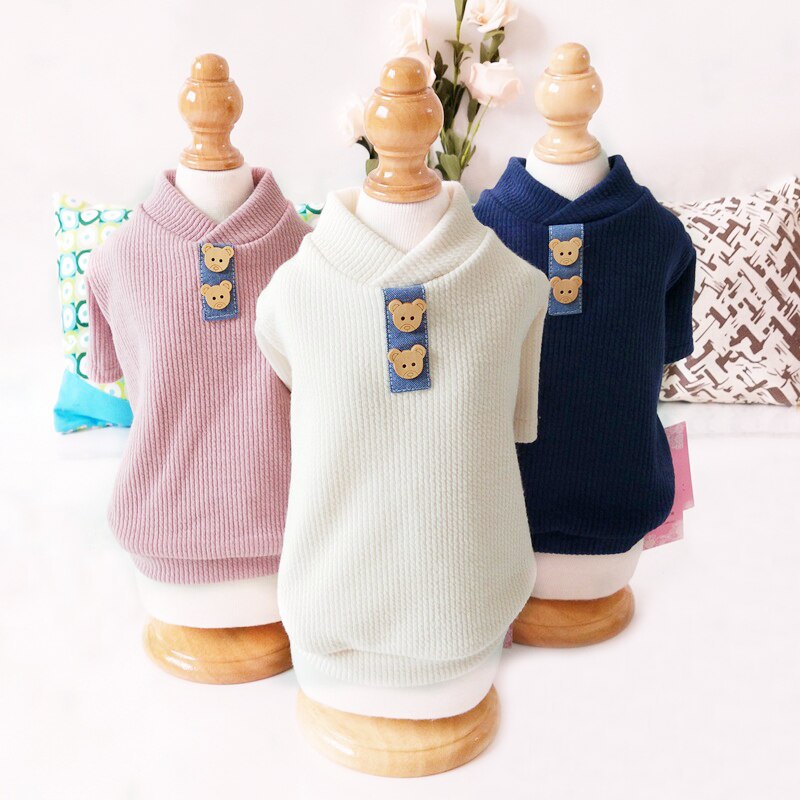 T-shirt z mopsem ubrania dla psów Yorkshire Terrier kostiumy Puppy T shirt dla małych psów kamizelki dla psów dla Chihuahua buldog francuski
