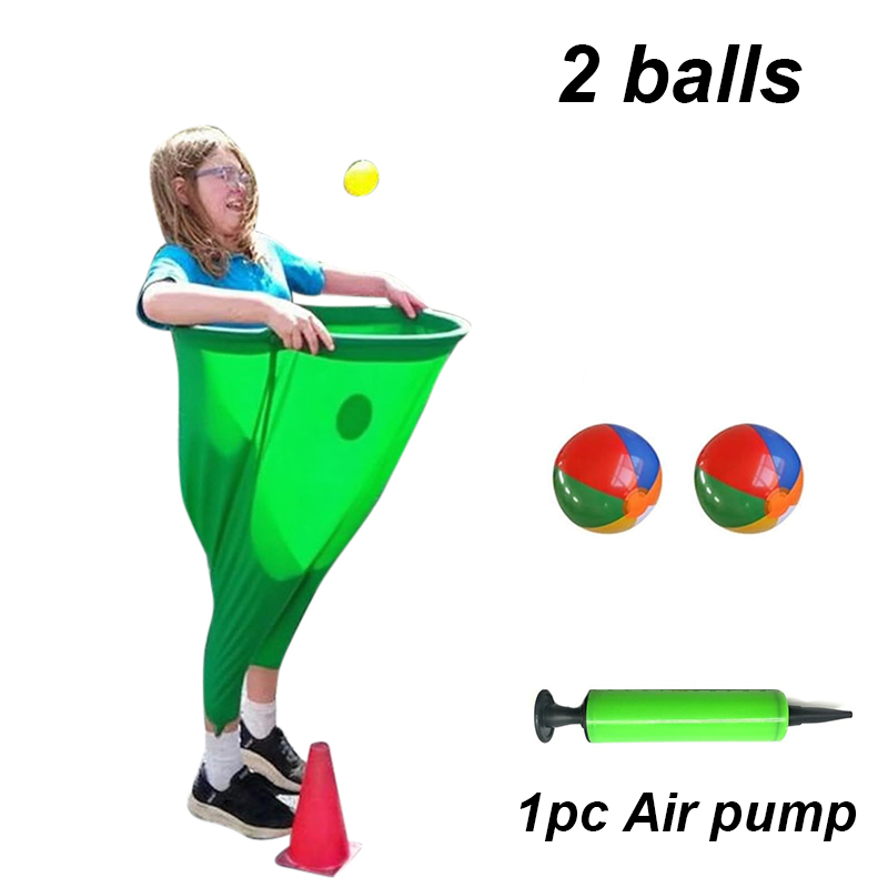 Granny Pants Yard Game Set Family Giant Outdoor Party Game Parent Child Throwing Adult Group Yard Activity Prop Game Costume: GRAY