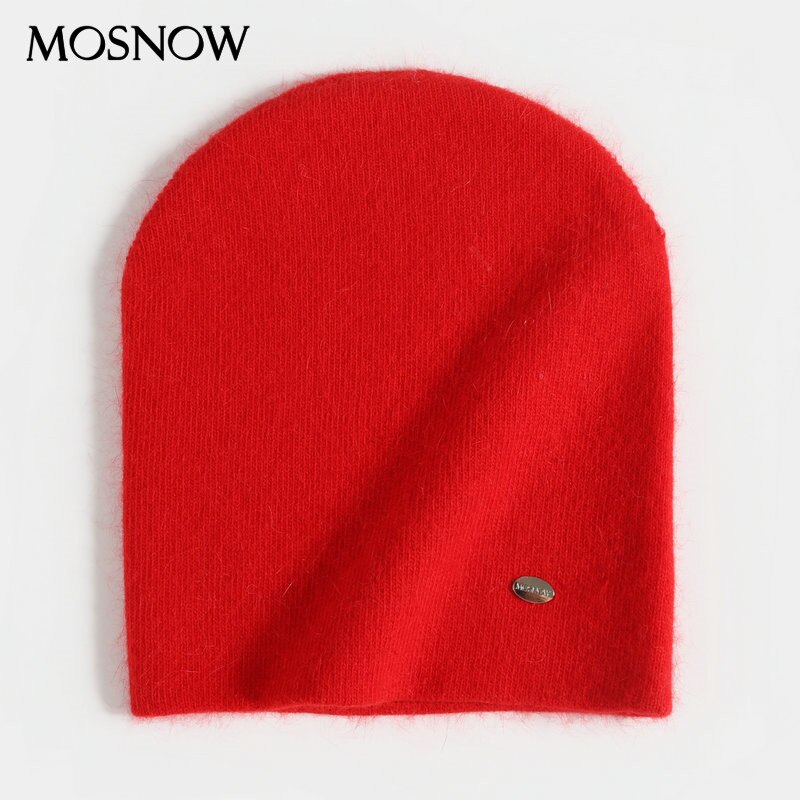 Kaninchen Haar Winter Hüte Für Frauen Mützen Wärme Ski Kappe Mädchen Hütte Weiblichen Kappe Skullie Künstliche Neue Hütte