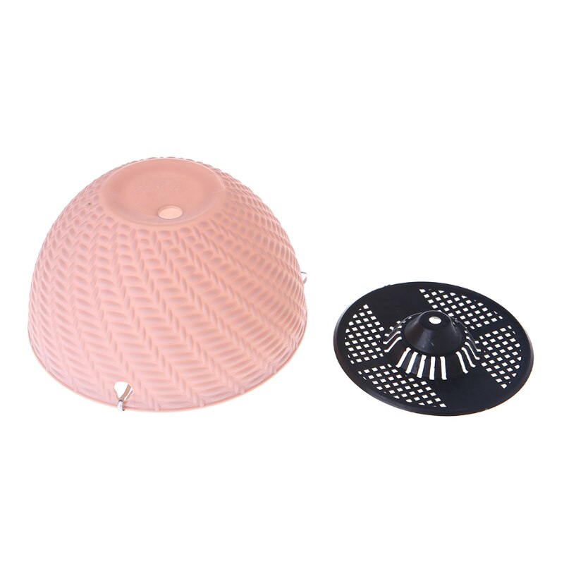 Ronde plastic hangmand bloempot tuinplantenketting plantenbakken decoratie