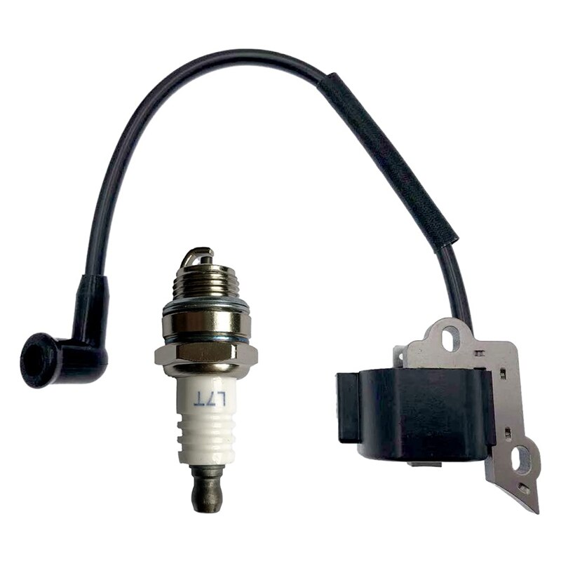 530039198 Ignition Coils With Spark Plug For Husqvarna Poulan Craftsman Chainsaws Engine Module,Replaces Coil 53005227