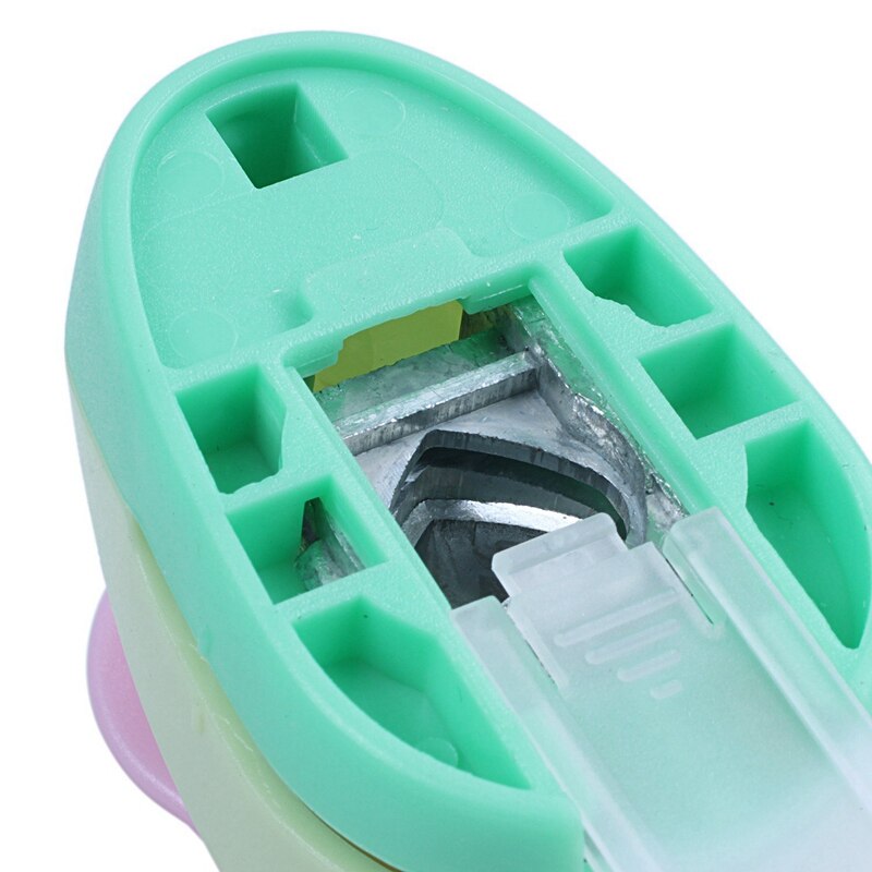 2Pcs Embossing DIY Corner Paper Printing Card Cutter Scrapbook Shaper Love Heart Figure Embossing Device Hole Punch CNIM