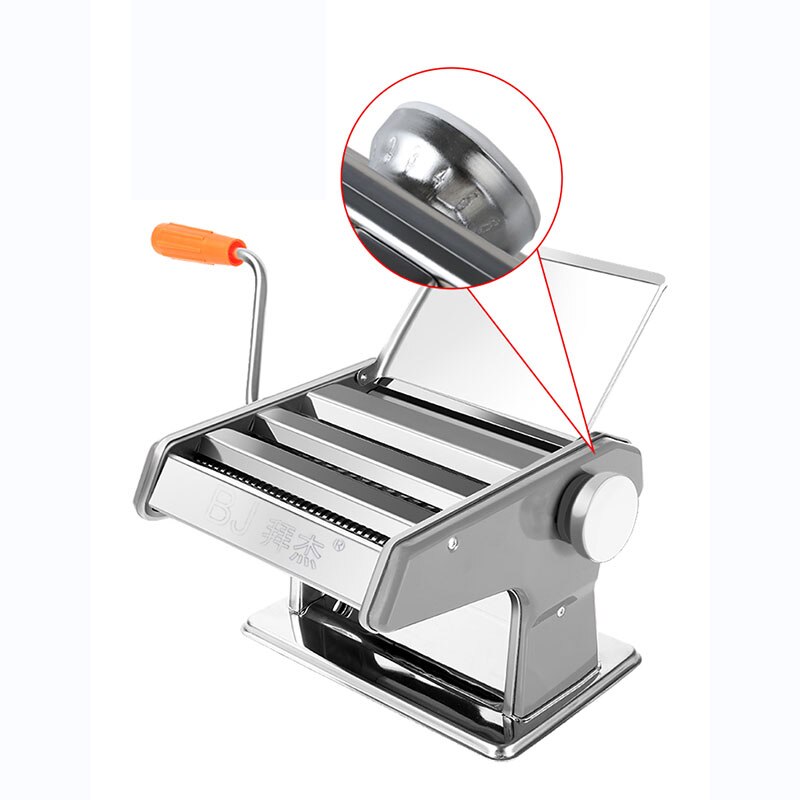 Máquina para hacer Pasta hecha a mano de acero inoxidable 3 en 1, máquina para hacer Pasta, espagueti, Fabricante de fideos