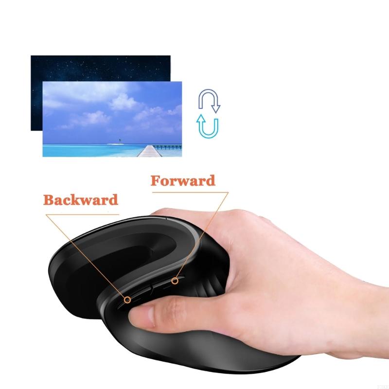 920L Right Hand Vertical Mouse Ergonomic Gaming Mouse USB Optical Wrist Healthy Mice Mause For PC