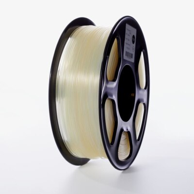 3D Drucker Filament PLA Filament 1,75mm 1KG Toleranz +/-0,02mm Transparent Rot Blau Grün Kunststoff material für 3D Drucker: Transparent