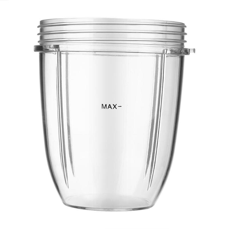 18/24/32oz Juicer Cup Mug Transparent Replacement Cup For Nutribullet Blender Juicer Parts Juice Extractor Mug Cup 600W/900W: 18 OZ