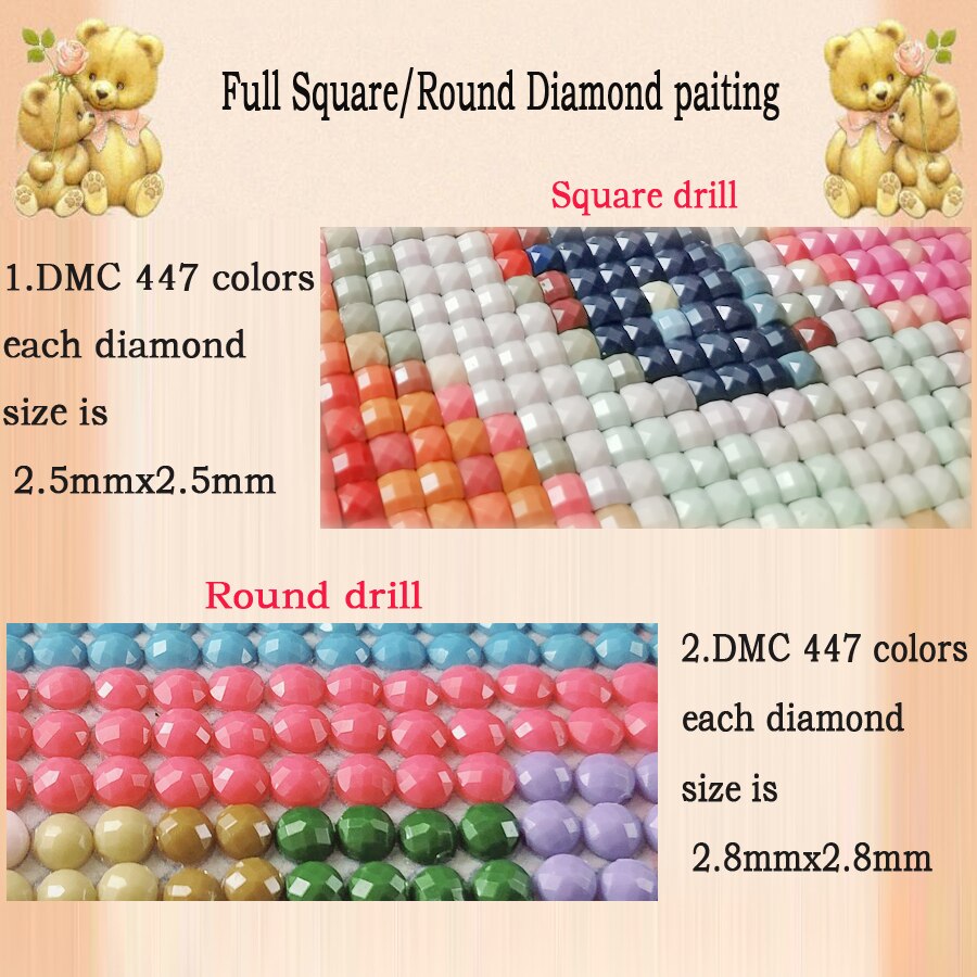 Nieuwkomers 5D DIY Diamant Schilderen Leuke Kat Diamant Borduren Kruissteek Strass Schilderen Diamond Mozaïek Vierkante Ronde