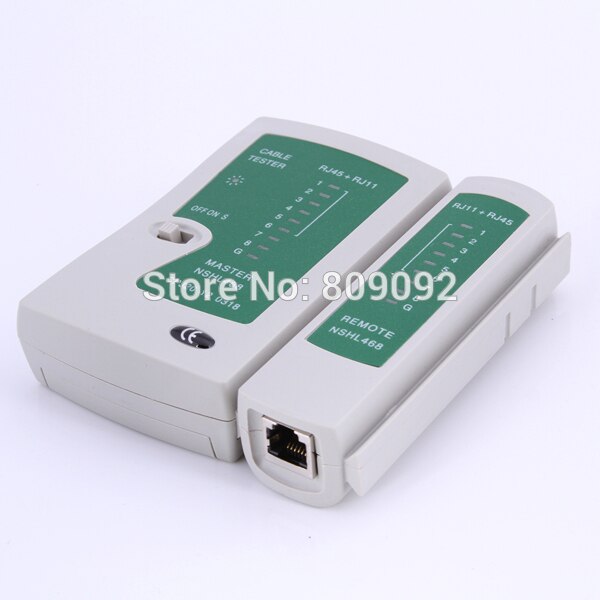 The RJ45 RJ11 Cat5e Cat6 LAN Network USB Cable Tester LCD Display Ethernet Test Tool FOR PC