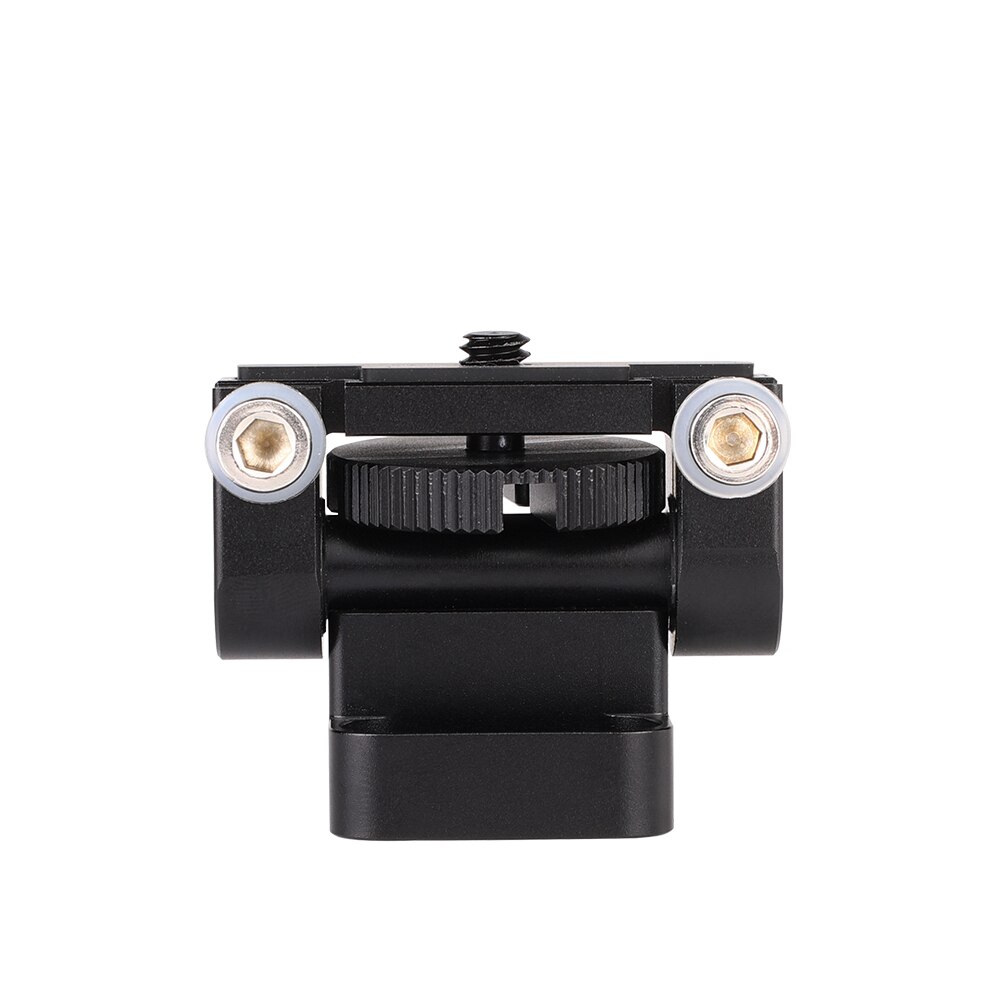 Universal Adjustable DSLR Cage Monitor Holder Mount Stand Anti-Twist Mini 180 Degree Tilt Pan for Camera Monitor LCD Screen