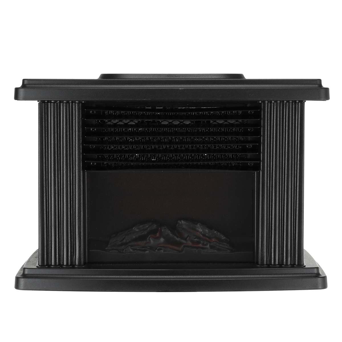 1000W Electric Fireplace Portable Home Heater Tabletop Fan Indoor Household Flame Heater Stove Decorate Fireplaces: Default Title