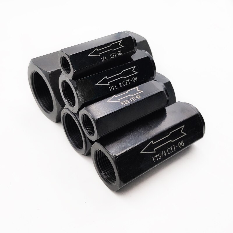 Hydraulic One-way Valve Direct One-way Valve Tube One-way Valve DIF-L10H DIF-L20H DIF-L32H