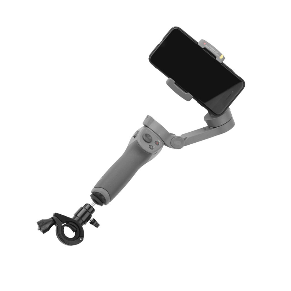 Fietshouder, standaardbeugel, fietsstuurbevestigingsadapter voor dji osmo mobile 2, 3 handheld smartphone, gimbal-accessoires, duurzaam