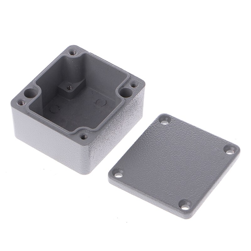 Sealed Die-Cast Aluminum Enclosure Case Junction Box 64x58x35mm LxWxH IP67 N58A