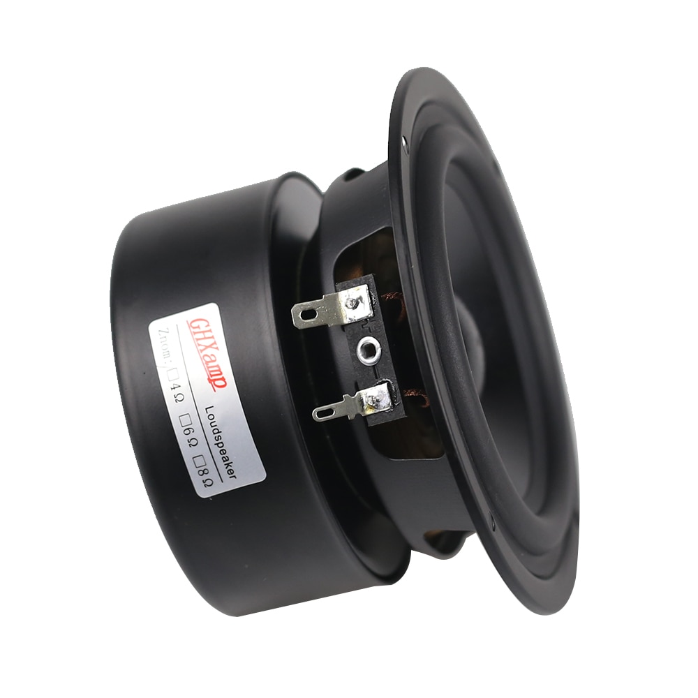 GHXAMP HIFI 4 INCH 70W Woofer Mediant Speaker lowfrequency HIFI