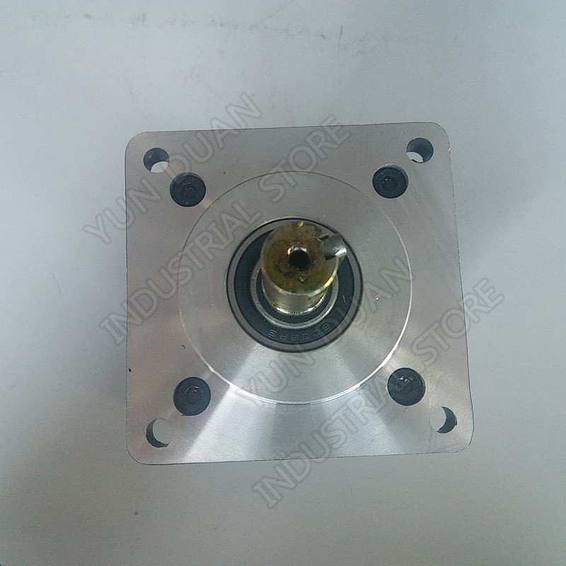 ! 10:1 Speed Ratio 80mm Nema32 Planetary Gearbox 10 Speed Reducer Shaft 19mm Carbon steel Gear for Servo Stepper Motor