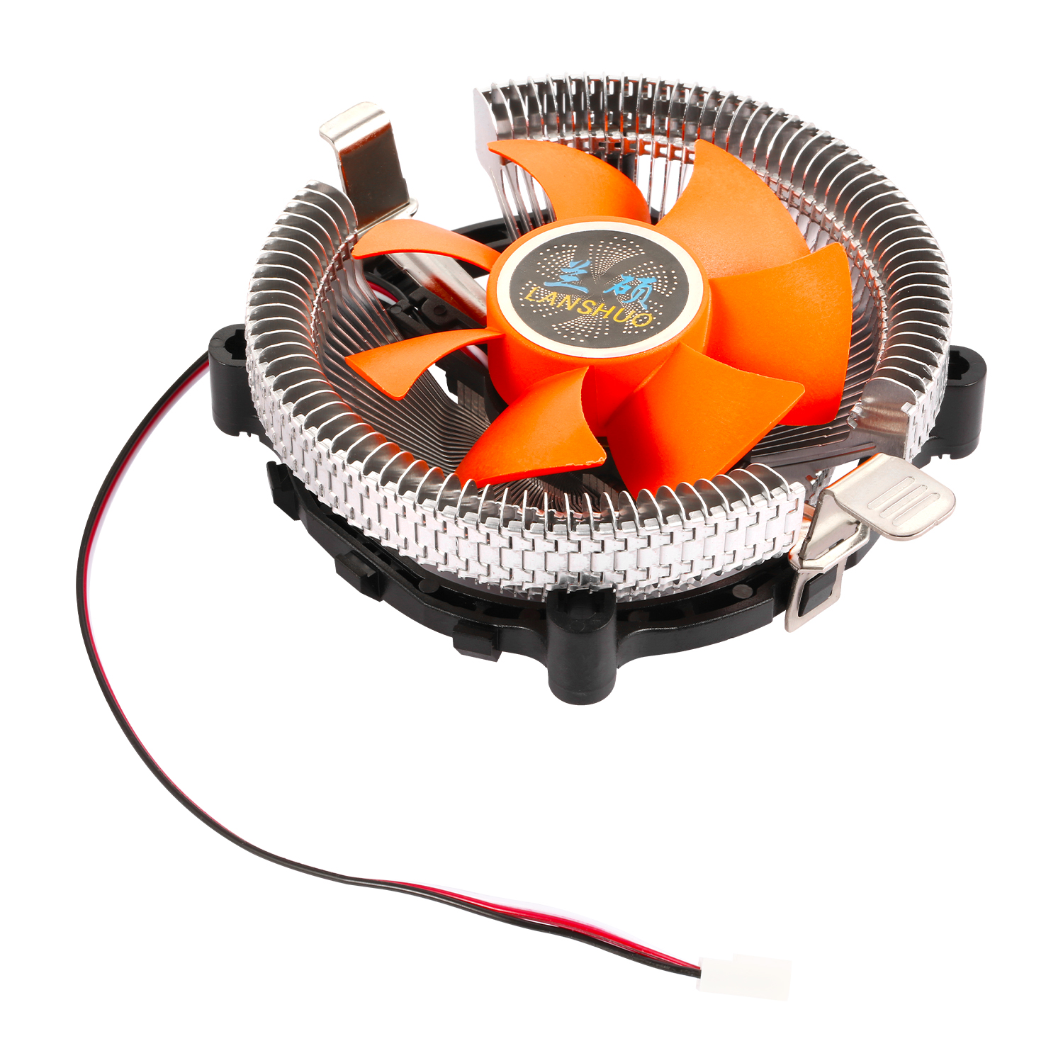 Long Service Life Super Quiet Computer PC CPU Cooler Cooling Fan Heatsink for LGA775 1155 AMD AM2 AM3 754