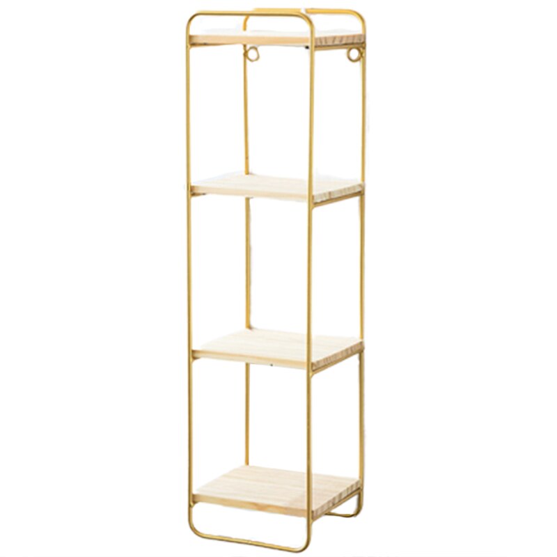 Jfbl Nordic Stijl Muur Hanger Decoratie Ijzer Plank Decoratieve Wandplank Home Organisatie En Opslag Kamer Orgel: Gold-B