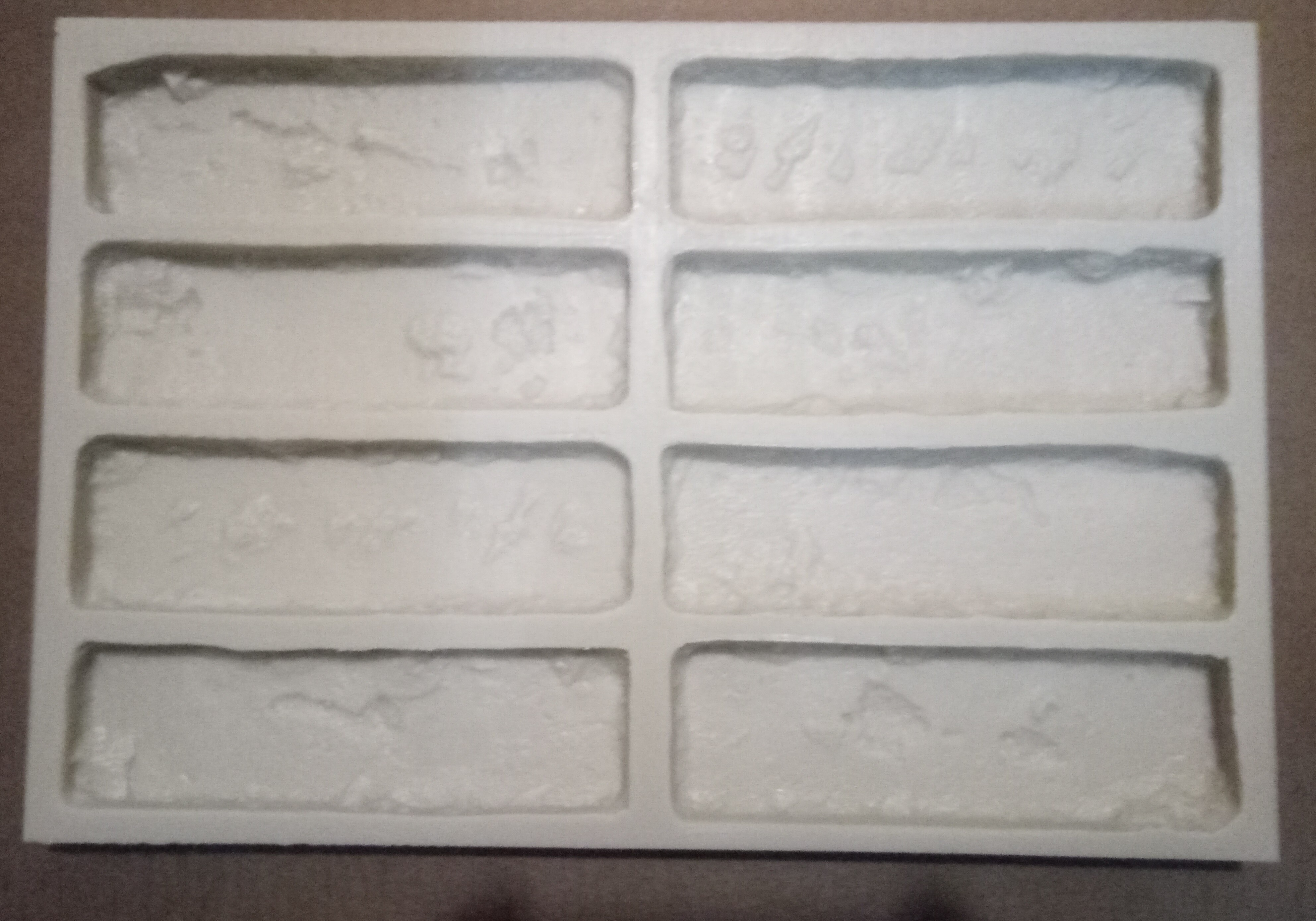 Polyurethane Molds Model Year For Concrete Plaster Stone Cement Tiles Decorative Wall