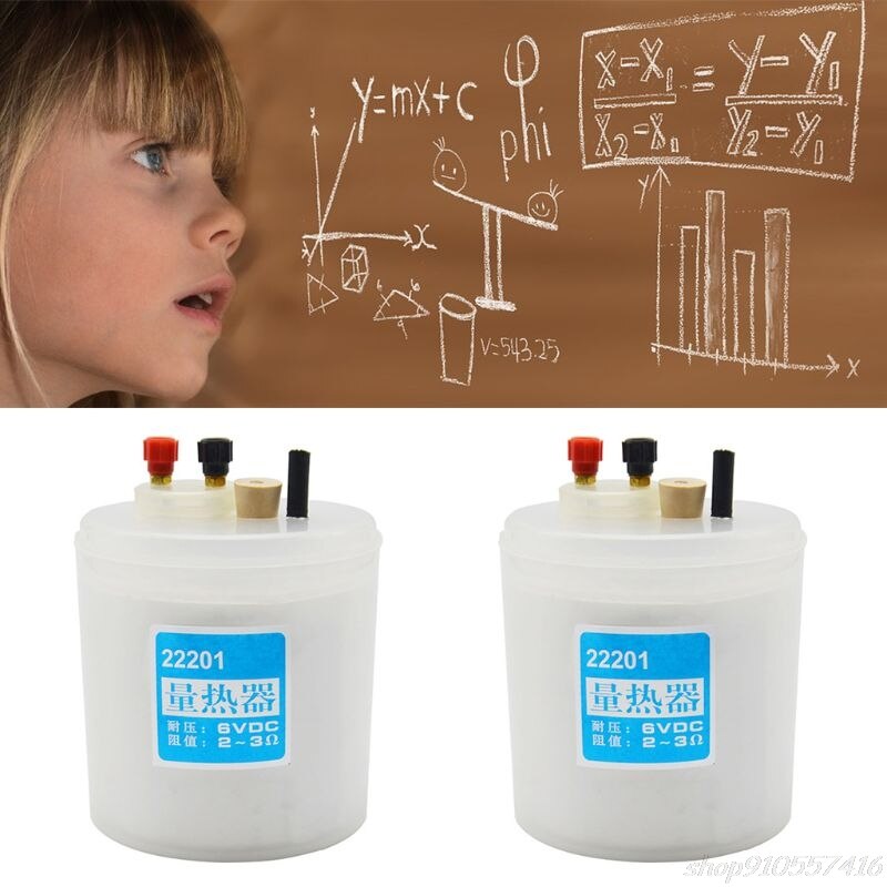 Physical Experimental Educational Electric Calorimeter Laboratory Equipment Teaching Instrument S30 20