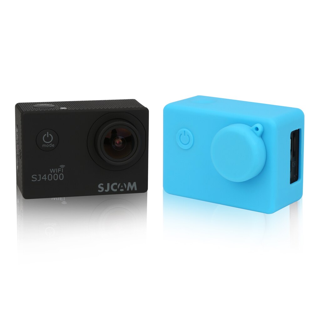 SHOOT Soft Silicone Case Protector for Sjcam Sj4000 Sj5000 Sj6000 Sj7000 Sj9000 Action Camera for sjcam sj7 sj6 Accessories