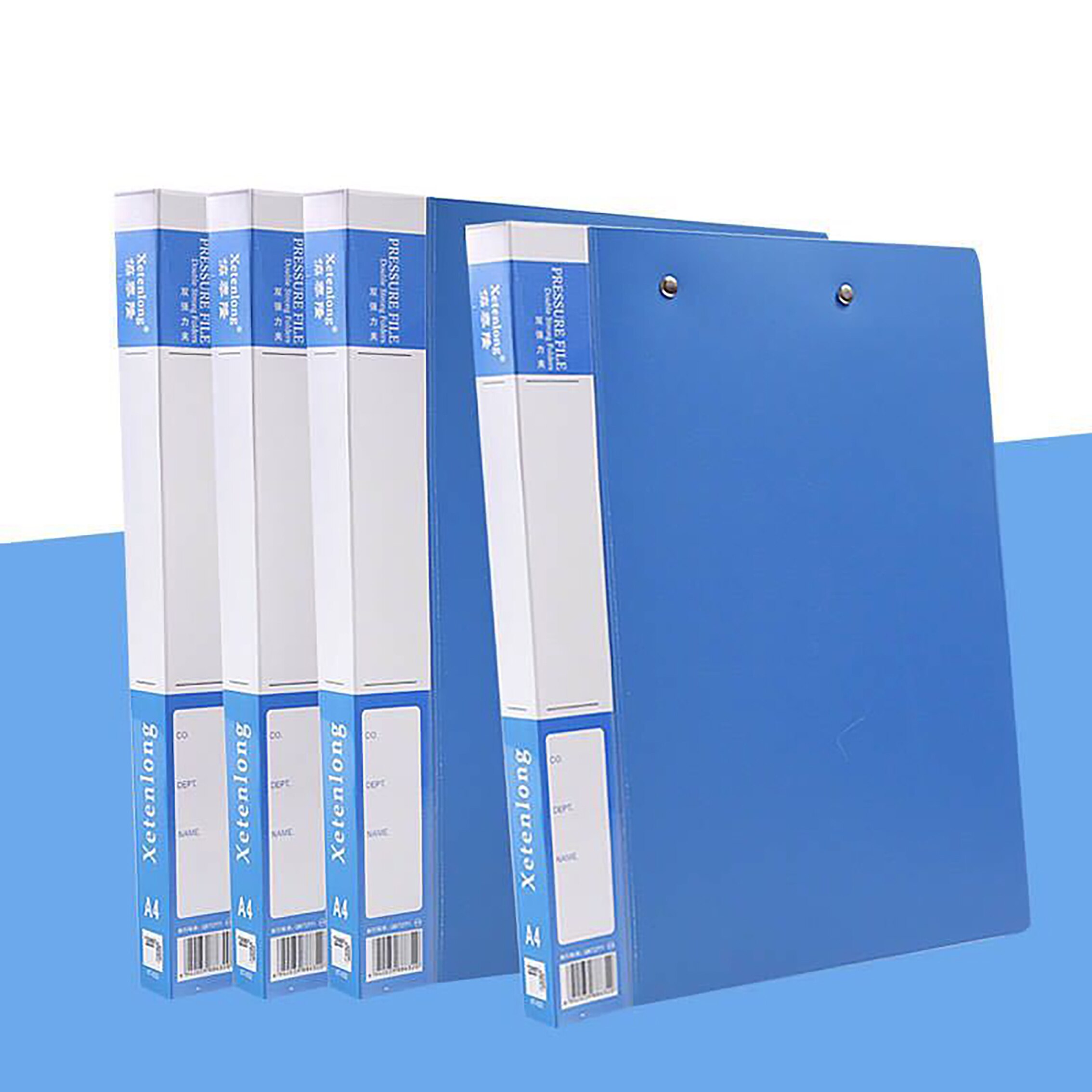 A4 Folder Stationery Student Thickening Strong Single And File Collation Office Supplie Accessories Organizer