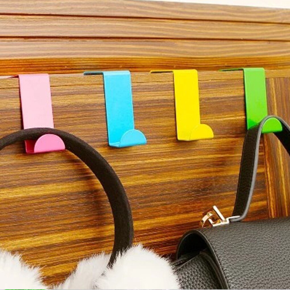 2 stuks over deurhaken roestvrijstalen kastlade hanghaken kantoor keuken handdoek kleerhanger