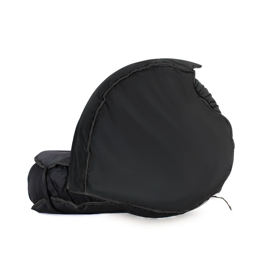 Voeg Katoen Dikker Tire Warmer Fasten Verwarming Windstop Motorfiets Band Cover Windscherm Warm Houden Voor &amp; Achter 17Inch Stof-Proof