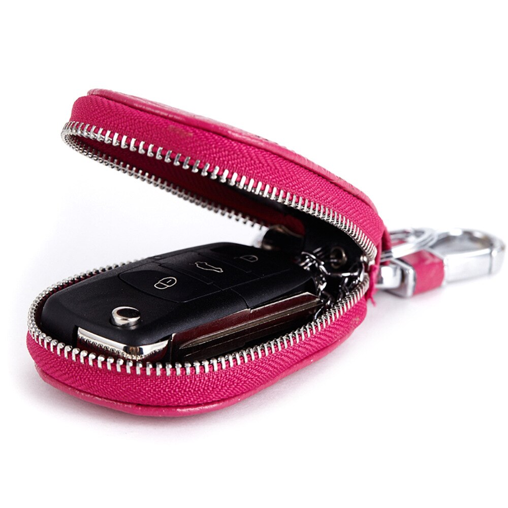Heren sleutel portemonnee krokodillenpatroon auto sleutelhouder etui tas sleutel organizer huishoudster sleutelhanger hoesje portemonnee