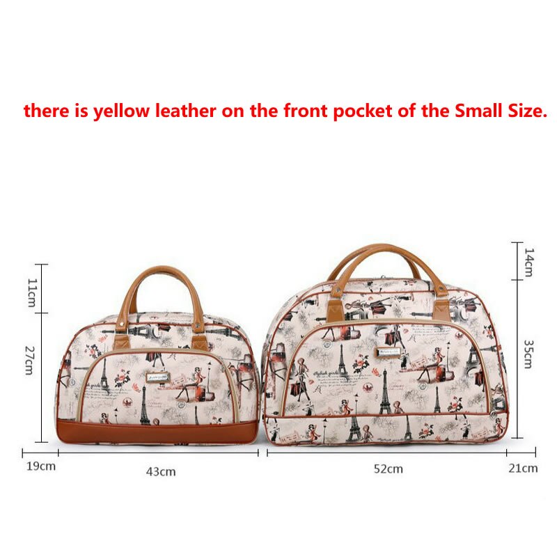 Travel Bag Large Capacity Hand Sac a Main Luggage Weekend Bags Ladies PU Leather Travel Duffle Bags for Women LGX28