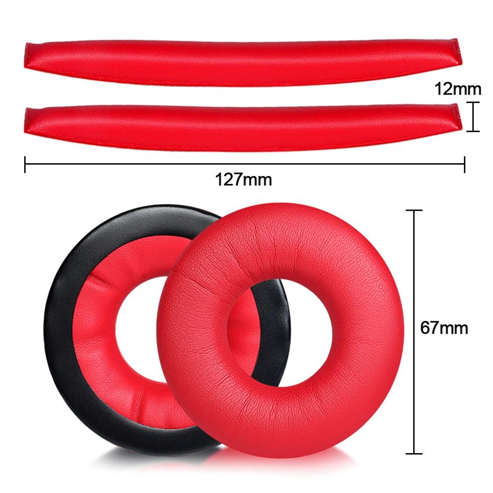 Ersatz-Ohr polster Schaumstoff-Ohr polster für sennheiser hd25 HD25-1 HD25-II hd25sp 25sp-ii Kopfhörer Ersatzteile Kopfs trahl kissen