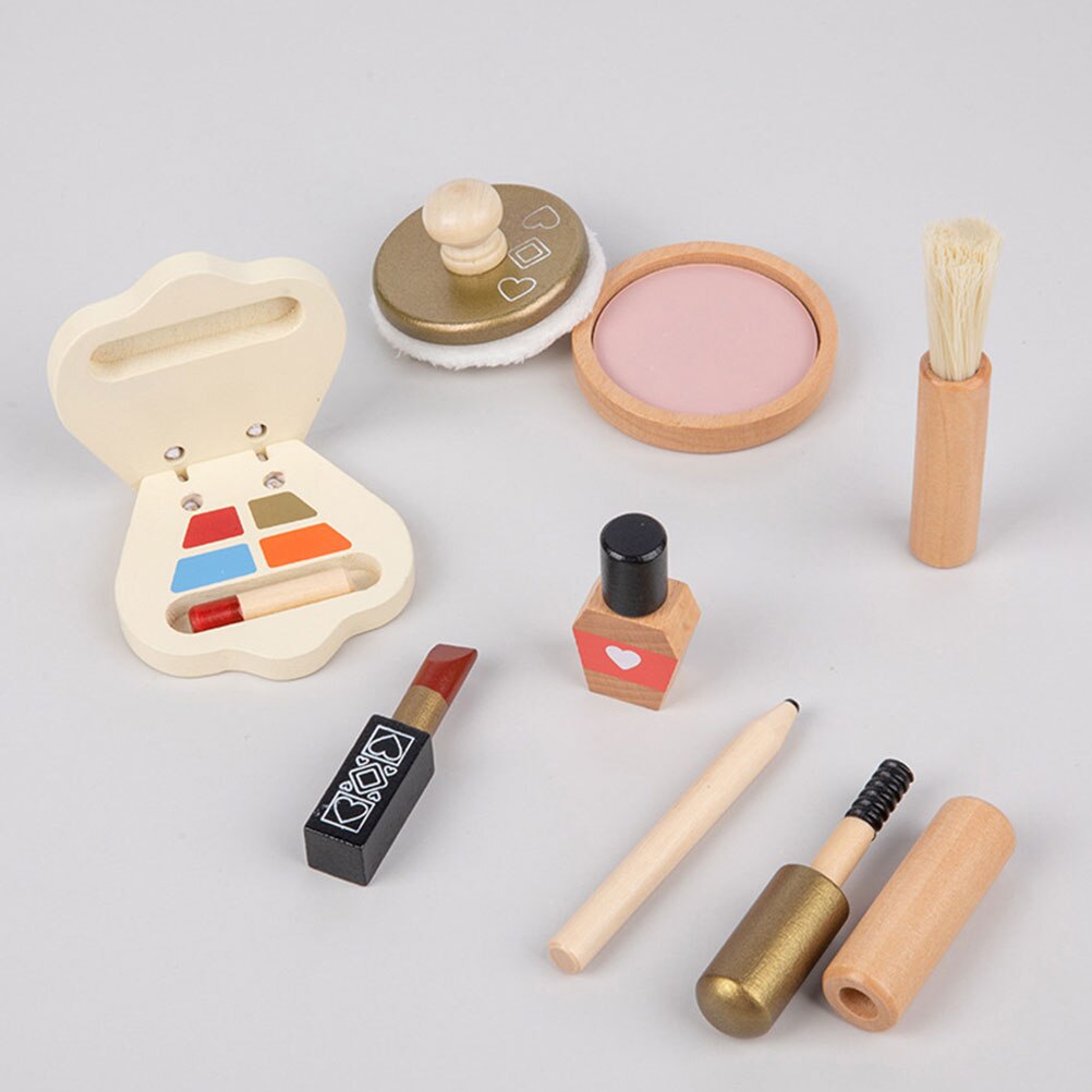 1 einstellen Simulation holz rollenspiel einstellen kosmetik herstellen