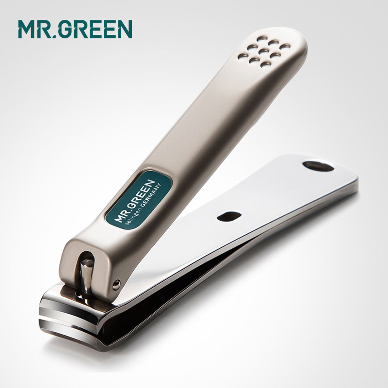 Mr. Groen Nagelknipper Rvs Nail Cutter Clippers Nagelvijl Set Manicure Beauty Pedicure Vinger Teen Schaar