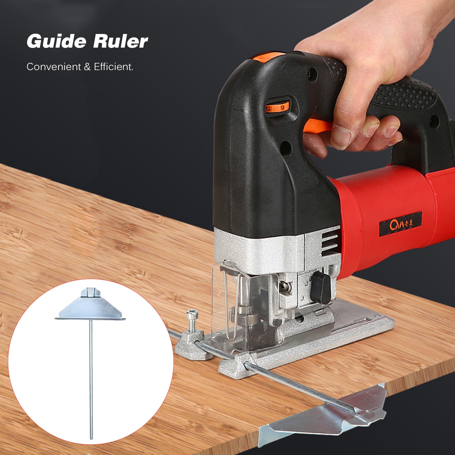 750W Electric Jig Saw Multifunctional Electric Curved Saw Household Electric Sawing Cutting Machine Portable Electric Cutter