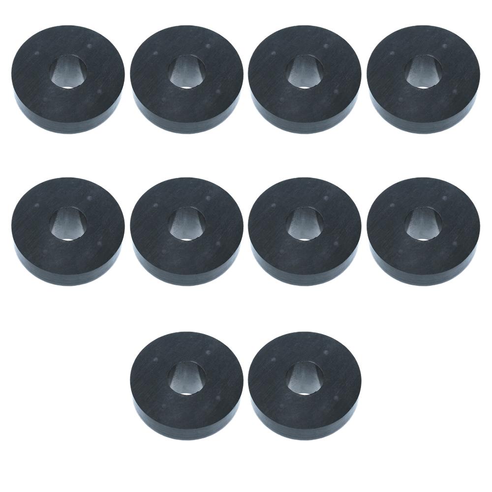Fuel Gas Tank Grommet Bushing Kit 10Pcs For Tractor 33679 Generator Golf Cart Tecumseh MTD 735-0149 935-014
