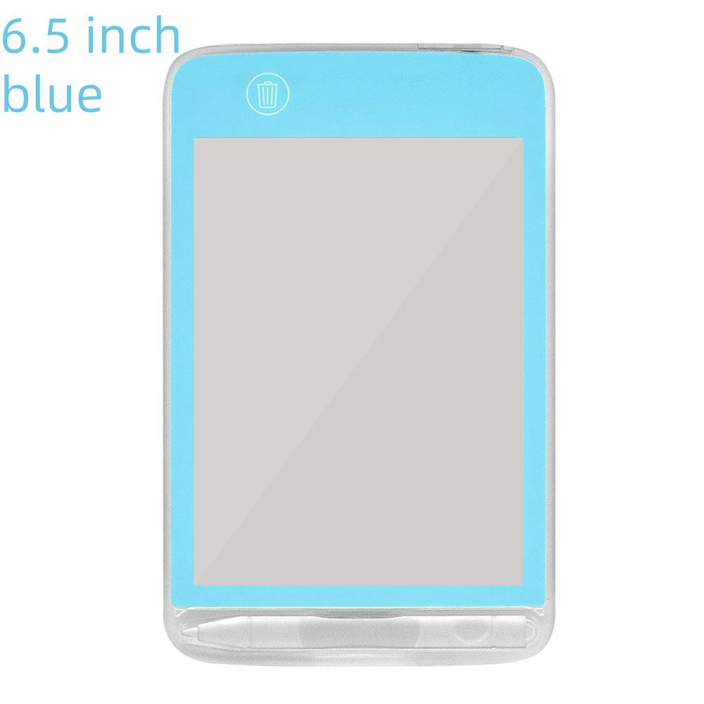 Ultra Thin Graphics Board Calligraphy Doodling Drawing Board Handwriting Pads LCD Mini Convenient LCD Writing Tablet 6.5inch: 6.5 inch blue