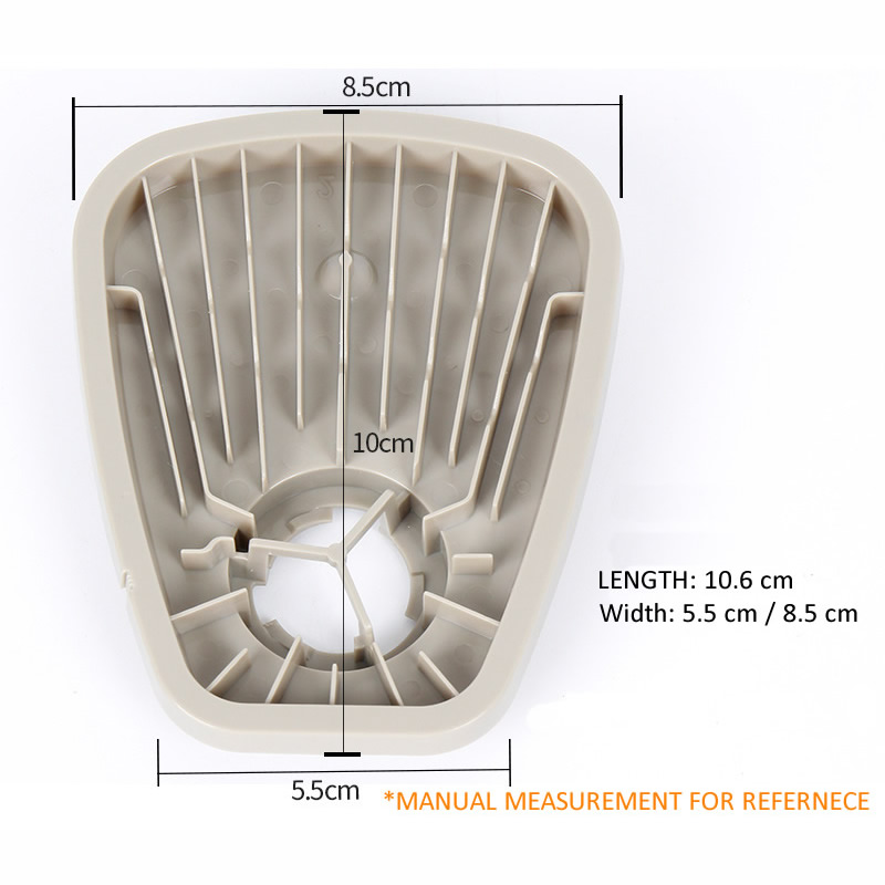 Filtres en coton 5N11, couvercle de filtres 501, adaptateur de pré-filtre 603, filtres remplaçables pour masque anti-poussière à gaz 6200/7502/6800, accessoires