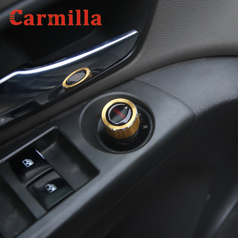 Bil bakspeil juster knott trim ring dekorasjonsdeksel for opel astra j gtc opc insigni karl mokka zafira meriva tilbehør