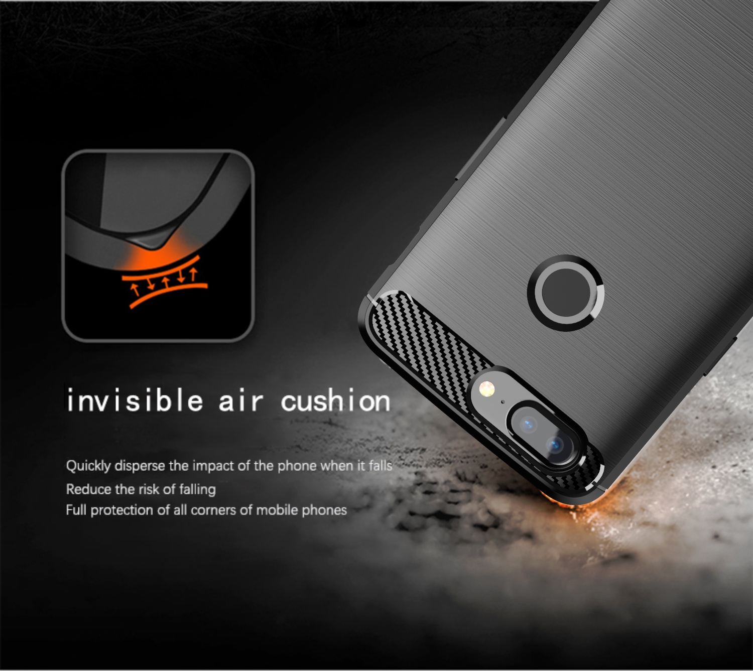 Funda de silicona para Oneplus 6 7 8 9 Pro 6T 7T 8T 9R, Protector de silicona suave de fibra de carbono a prueba de golpes para Oneplus Nord N10 100