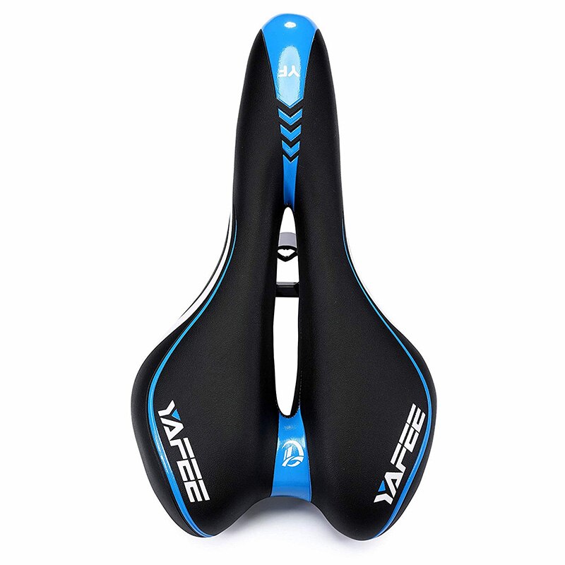 Tapis de vélo selle vtt vélo de route creux ergonomique choc mousse rembourré doux montagne vtt route vélo siège vélo accessoires