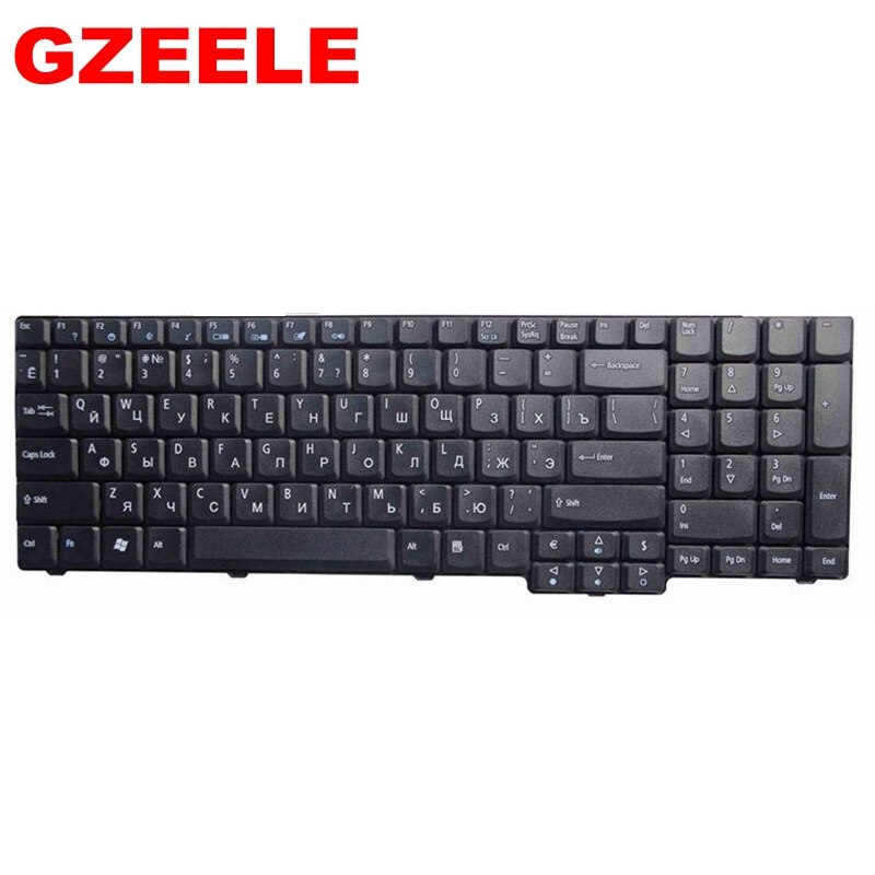 Rosyjski laptop klawiatura robić Acer dla Extensa 5235 5635 5632 5635G 5635Z 7320 7330 7220 7220Z 7230 7230E 7620 7620G 7620Z RU