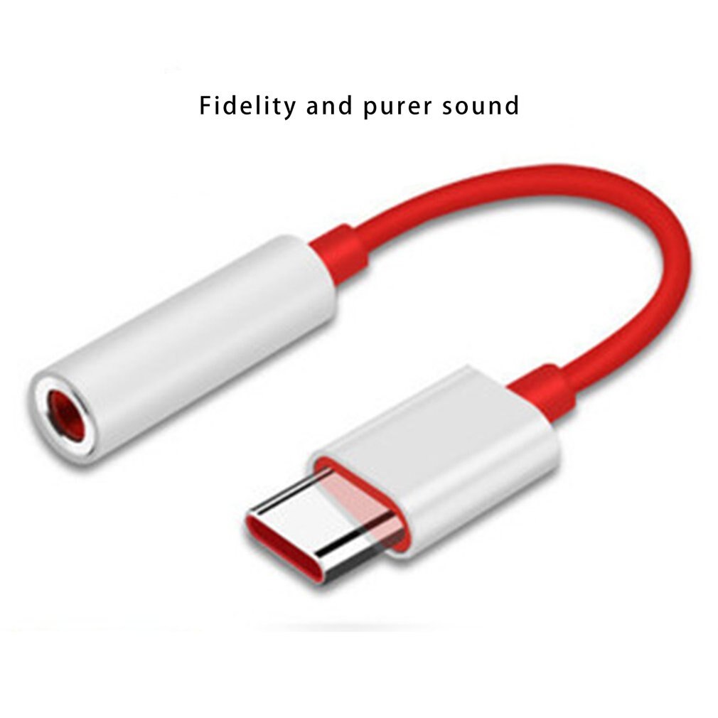 Adaptateur de câble de prise casque Audio Aux de Type C à 3.5mm pour Oneplus pour câble de convertisseur d'écouteurs USB C de 3.5mm
