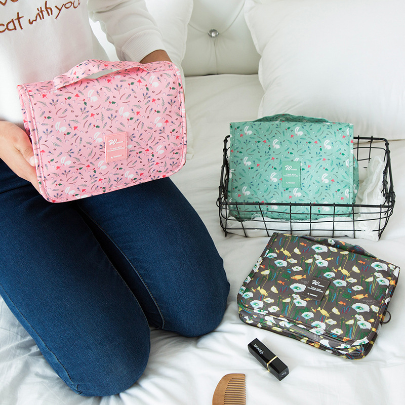 Vrouwen Reistas Grote Make-Up Organisator Zakken Voor Reizen Badkamer Waterdichte Waszak Opknoping Tas Beauty Kit