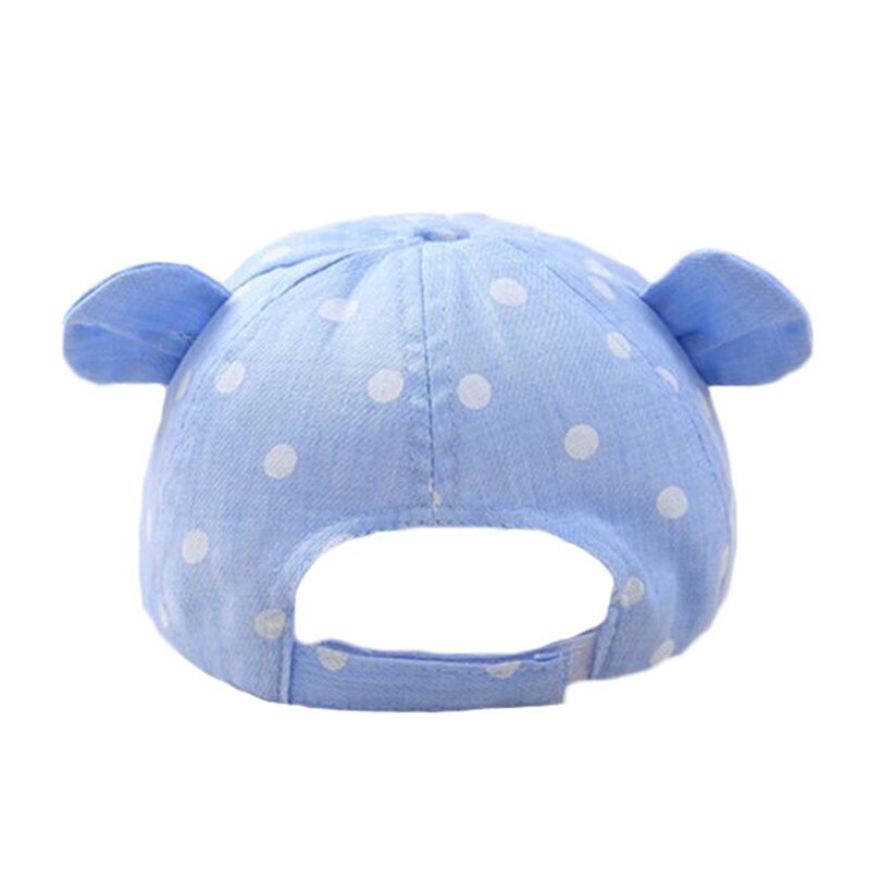 Lawadka Glimlach Baby Hoed Baby Boy Caps Zomer Hoeden Voor Jongen Baby Zon Hoed Met Oor Mutsen Accessoires