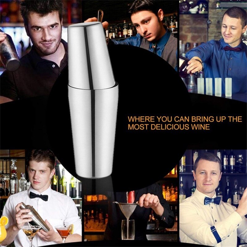 Rvs Single Cup Cocktail Bar-Neigt Apparaat Huis Tuin Keuken Eetkamer Bar Ware Bar Accessoires 3