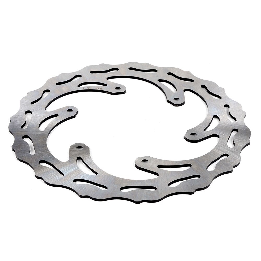 250mm Stainless Steel Wavy Front Brake Rotor For Yamaha YZ125 YZ250 2001-2016