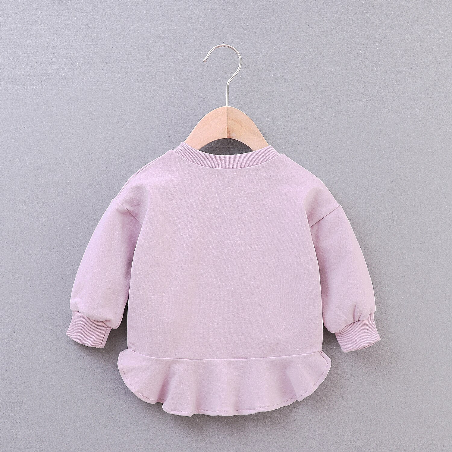 Mise au point automne hiver bébé filles garçons sweats hauts bande dessinée impression à manches longues pull hauts décontractés hauts