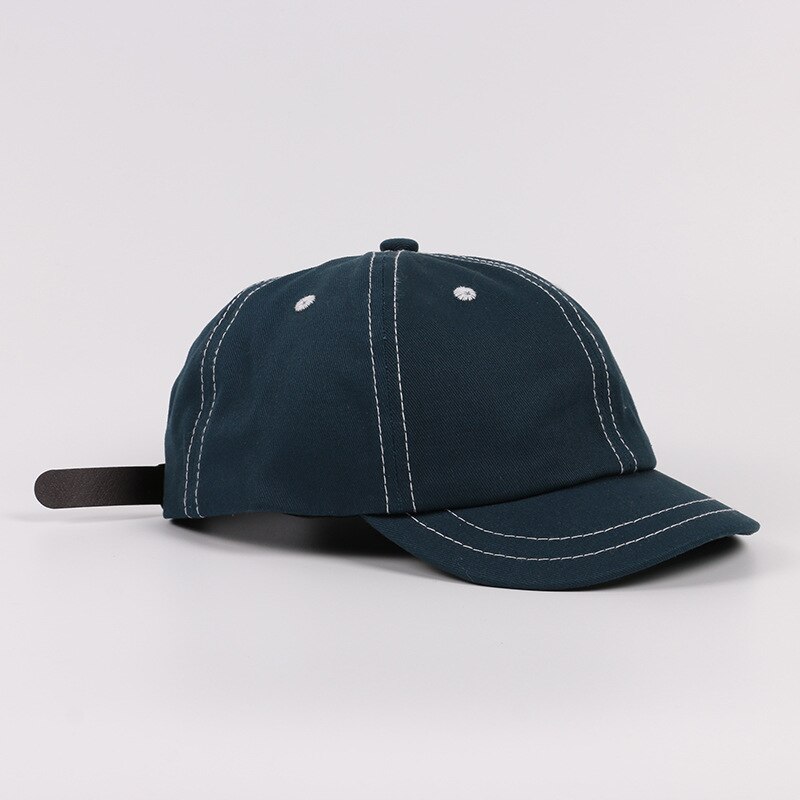 Hat kvinders baseball cap sommer baseball cap sort student justerbar baseball cap: Farve 2