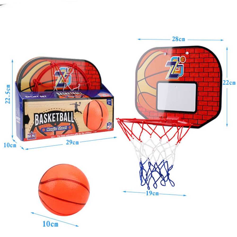 Väggsug typ baskettavla plast basketkorgen väggmonterad baskettavla inomhus utomhus skytte sporttillbehör