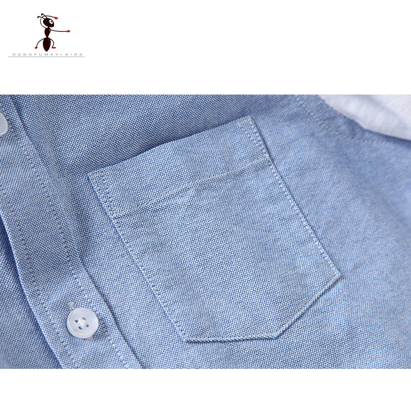 Chemise manches longues en coton pour garçons | Modèle , bleu, vert, rose, offre spéciale, vêtements pour enfants, 201702